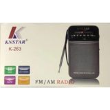 Cep Tipi Taşınabilir Fm Radyo, Pilli, Çok Renkli, 2 Yıl Garantili - Elektronik - Müzik Sistemleri