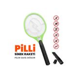 Cepahir 1 Adet Pilli Sinek Raketi, Sivrisinek Öldürücü, Elektrikli Sineklik Aleti