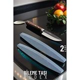 Cepahir Modacar Bıçak Bileme Taşı 2 Adet Rodex Design