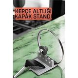 Cepahir Transformacion Kaşıklık Tencere Kapağı Standı Kirli Kaşıklık Kepçe Altlığı Düzenleyici 720862