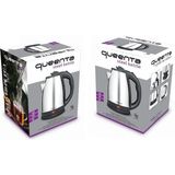 Cepaks Queenta Qk-01 Paslanmaz Çelik Kettle 1.8 Lt Su Isıtıcı – Hızlı, Güvenli ve Şık - Metal