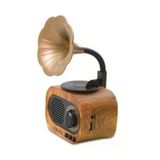 Cepcim Nostalji Ahşap Klasik Gramafon Bluetooth Müzik Kutusu