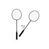 Cephome Badmınton Raket Seti 2 Betmintın Raketi 1 Bedminton Topu Hediyeli Fileli