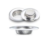 CEPHOME Çelik lavabo süzgeci (11,5 cm)