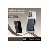 Cepini 5000MAH Ultra Slim Hafif Powerbank - Güçlü Magsafe - 15W Hızlı Şarj - Taşınabilir Batarya