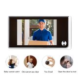 Cepini 520A Ev ve Ofis İçin Dijital Kapı Kamerası | 120° Geniş Açı, 3.5'' LCD Ekran, Gizli Kapı Dürbünü