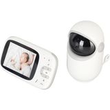 Cepini VB802 360° Akıllı Bebek Kamerası, Bebek Telsizi, 2 Yönlü Konuşan Bebek Video Telsizi, Gece Görüşü, Dahili 8 Ninni