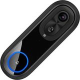 Cepini W5 Kapı Zili, Hd Görüntülü Kameralı Kablosuz Kapı Zili, İki Yönlü Konuşma, Akıllı Wifi Interkom, Ev İçin İki Yönlü Konuşma Uzun Pil Ömrü