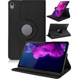 CepLab Huawei Matepad 11,5 Inç 2023 Kılıf Ayarlanabilir 360° Standlı Pu Deri Tablet Kılıfı - Siyah