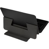 CepLab Samsung Galaxy S10 Ultra SM-X920 Kılıf Bluetooth Touchpad ve Klavyeli Kalem Bölmeli Tablet Kılıf - Siyah