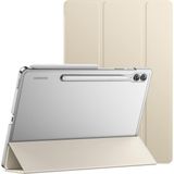 CepLab Samsung Galaxy Tab S9 Fe Plus SM-X610 / X616 Kılıf Akıllı Uyku Modlu Smart Cover Tablet Kılıfı - Altın
