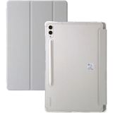 CepLab Samsung Galaxy Tab S9 Fe Plus SM-X610 / X616 Kılıf Akıllı Uyku Modlu Smart Cover Tablet Kılıfı - Gri