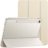 CepLab Samsung Galaxy Tab S9 Fe SM-X510 X516 X518 Kılıf 10.9" Akıllı Uyku Modlu Smart Cover Tablet Kılıfı - Altın