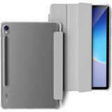 CepLab Samsung Galaxy Tab S9 Fe SM-X510 X516 X518 Kılıf 10.9" Akıllı Uyku Modlu Smart Cover Tablet Kılıfı - Gri