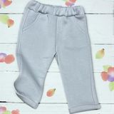 Cepli Bebek Pantolon - Mavi - 12 Ay Mavi - 1 Yaş