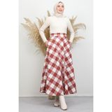 Cepli Dama Desen Etek Kiremit - 40