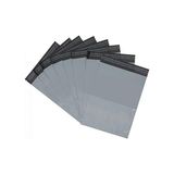 Cepli Gri Kargo Poşeti 1000 Adet, 24 cm x 30 cm x 5 cm