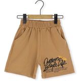 Cepli Outdoor Baskılı Erkek Şort Camel - 6 Yaş