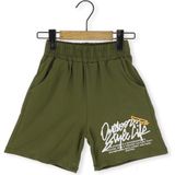 Cepli Outdoor Baskılı Erkek Şort Haki - 5 Yaş