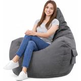 Cepli Premium Relax Koltuk – Yüksek Kalite Dolgu & Ergonomik Yapı - Gri