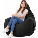 Cepli Premium Relax Koltuk – Yüksek Kalite Dolgu & Ergonomik Yapı - Siyah