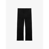 Cepli Scuba Kumaş Straight Fit Pantolon