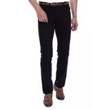 Cepli Süet Erkek Siyah Kot Pantolon - Wessi