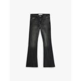 Cepli Yüksek Bel İspanyol Paça Jean Pantolon - Flare Jeans