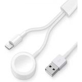 Ceponi AC08 2in1 Kablosuz Şarj Apple Watch 1/2/3/4/5/6/7/8/se