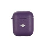 Ceponya Airpods Kılıf Deri Desenli Silikon Ultra Koruma