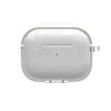 Ceponya Apple Airpods Pro 2 Şeffaf Kristal Silikon Airbag 14 Kılıf Kılıf