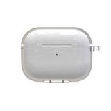 Ceponya Apple Airpods Pro 2 Şeffaf Kristal Silikon Zore Airbag 14 Kılıf