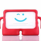 Ceponya Apple iPad 10.2 Figürlü Silikon Çocuk Tablet Stand Kılıf