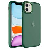 Ceponya Apple iPhone 11 Buzlu Sert PC May Kapak Kılıf