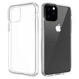 Ceponya Apple iPhone 11 Pro Lüx Şeffaf Silikon Kılıf