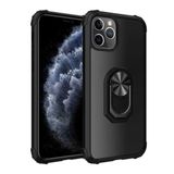 Ceponya Apple iPhone 11 Pro Mola Kırmızı Kenarlı Kapak Kılıf