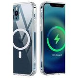 Ceponya Apple İphone 12 Pro Max Tacsafe Wireless Şeffaf Kapak Kılıf