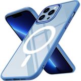 Ceponya Apple iPhone 12 Pro Max Wireless Şarj Özellikli Krom Magsafe Silikon Kapak Kılıf