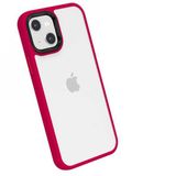 Ceponya Apple İphone 13​​ Cann Mavi Kenarlı Kapak Kılıf