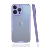 Ceponya Apple İphone 13 Pro Kamera Korumalı Arkası Şeffaf Silikon Kılıf