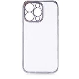 Ceponya Apple iPhone 13 Pro Max Dört Köşeli Lazer Silikon Kapak Kılıf