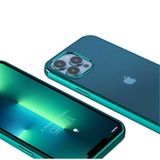 Ceponya Apple iPhone 13 Pro Max Kenarları Renkli Lüx Pixel Kapak Kılıf