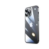 Ceponya Apple iPhone 13 Pro Sert Pc Renkli Çerçeveli Riksos Kapak Kılıf