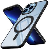 Ceponya Apple iPhone 13 Pro Wireless Şarj Özellikli Krom Magsafe Silikon Kapak Kılıf