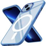 Ceponya Apple iPhone 13 Wireless Şarj Özellikli Krom Magsafe Silikon Kapak Kılıf