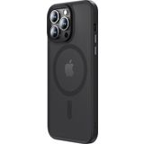 Ceponya Apple iPhone 14 Pro Magsafe Şarj Özellikli Benks Mist Hybrid Kapak Kılıf