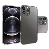 Ceponya Apple İphone 14 Pro Max İnce Ve Esnek Şeffaf Süper Silikon Kılıf