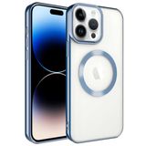 Ceponya Apple iPhone 14 Pro Max Magsafe Wireless Şarj Özellikli Setro Silikon Kılıf