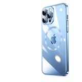 Ceponya Apple iPhone 14 Pro Max Wireless Şarj Özellikli Sert Pc Zore Riksos Magsafe Kapak Kılıf