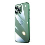 Ceponya Apple iPhone 14 Pro Sert Pc Renkli Çerçeveli Zore Riksos Kapak Kılıf